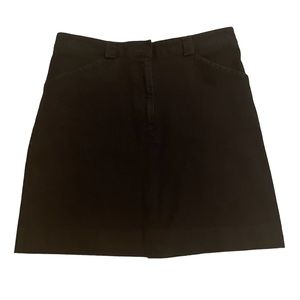 LILLY PULITZER Black Mini Skirt